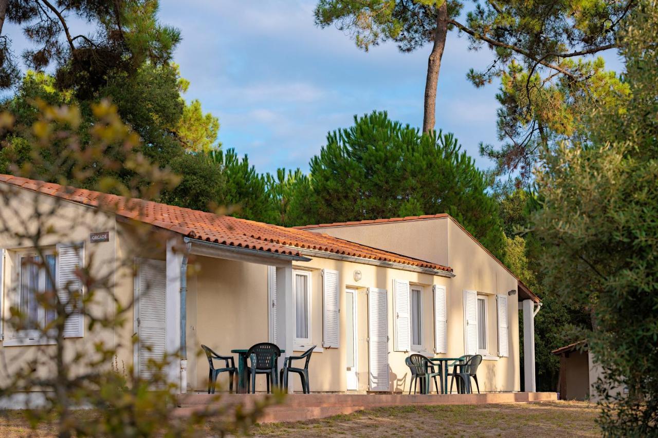 Azureva Ile D'Oleron Hotell Grand-Village-Plage Eksteriør bilde